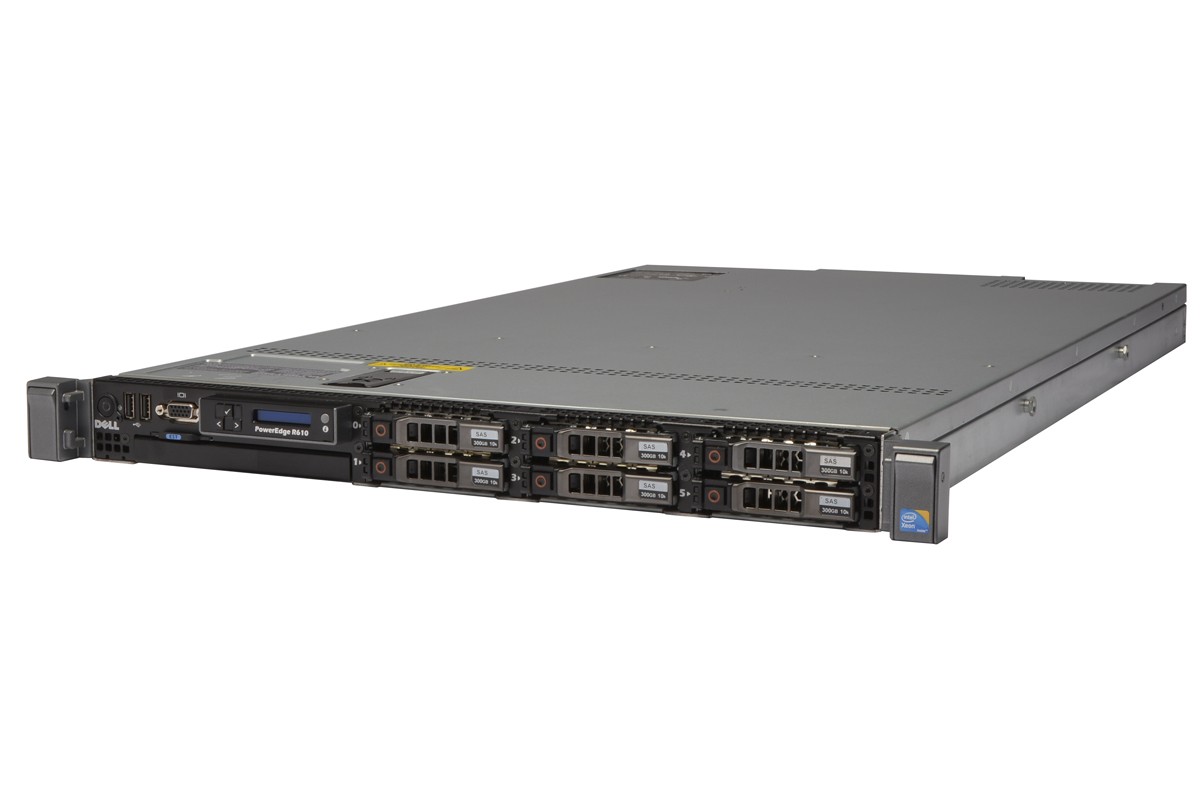 SERVER DELL POWEREDGE R610 X5650 2.6mhz cache 12M 1333 (SUPPORTS 55XX & 56XX)